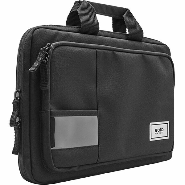 Solo New York Classic Laptop Carrying Bag, Fits 11.6'' Laptops, Black - PRO1534