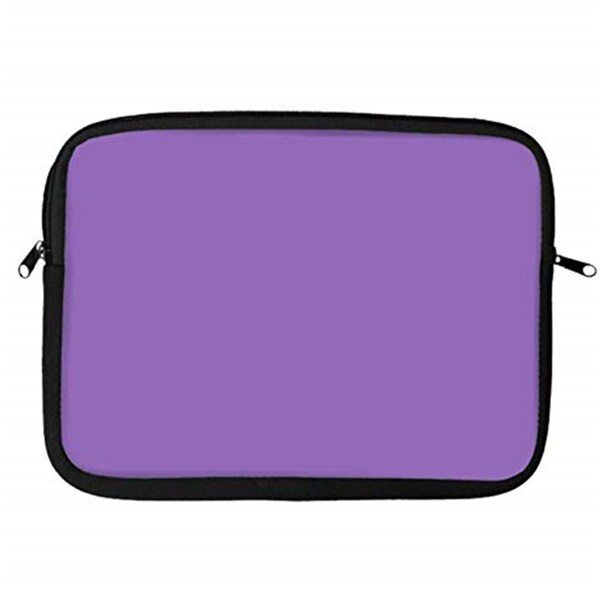 Embrace Case 17 in. Neoprene Laptop Sleeve, Purple - 72349-PG