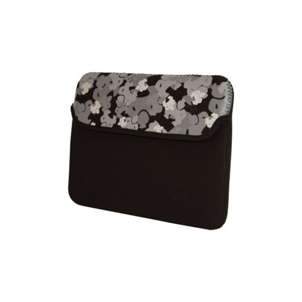 Mobile Edge SUMO Camo 15" MacBook Pro Sleeve - 11" x 14.75" x 1" - Neoprene - Black - ME-SUMO66151M