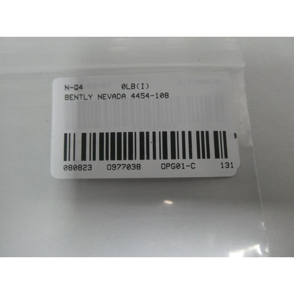 Sensor de calor termopar RTD y piezas y accesorios termopar - 4454-108 de Bently Nevada
