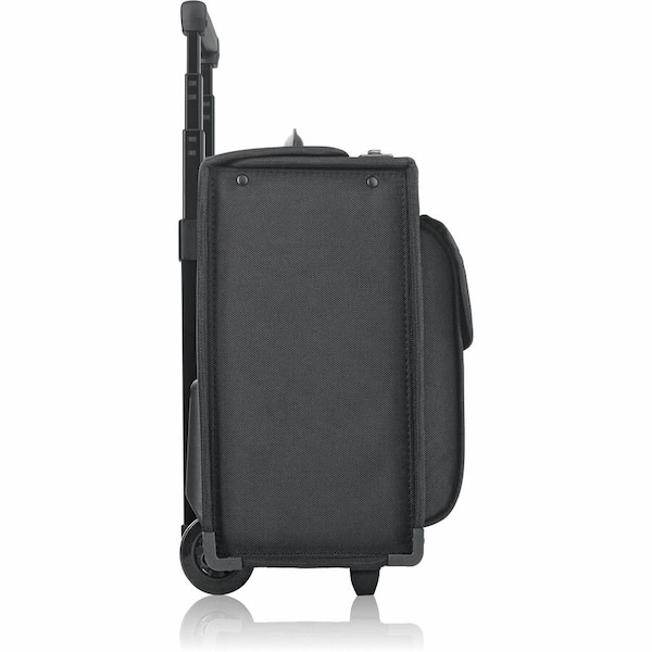 Solo New York Classic Rolling Case, Fits 17'' Laptops, 12.8'' x 18'' x 7'', Black - B78-4