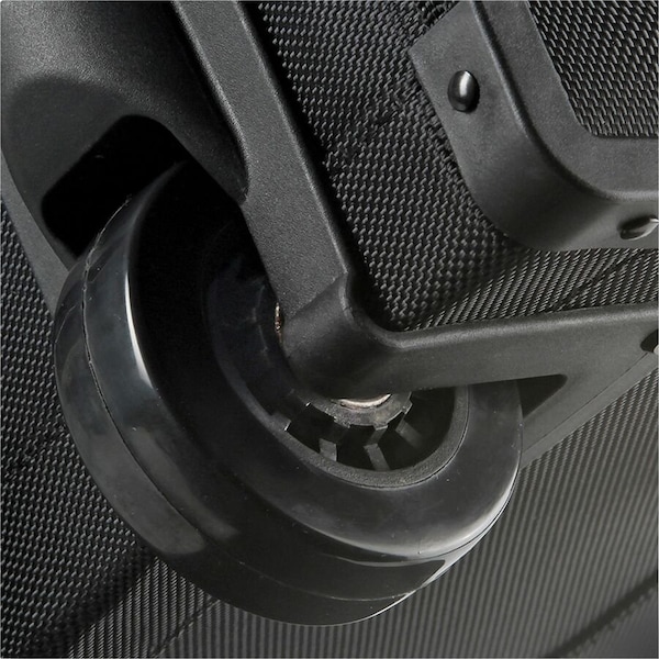 Solo New York Classic Rolling Case, Fits 17'' Laptops, 12.8'' x 18'' x 7'', Black - B78-4