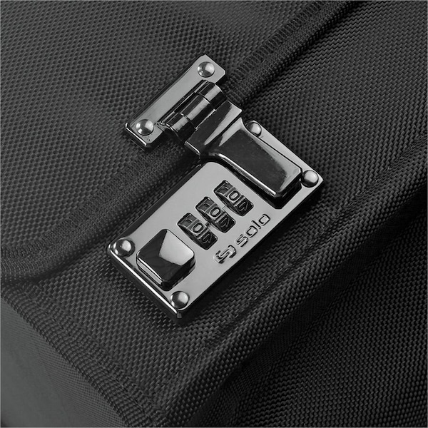 Solo New York Classic Rolling Case, Fits 17'' Laptops, 12.8'' x 18'' x 7'', Black - B78-4