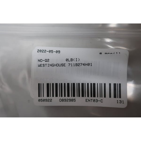 Westinghouse 12 pulgadas 1/4 pulgada Rtd - S15563PK120Z100 711B274H01