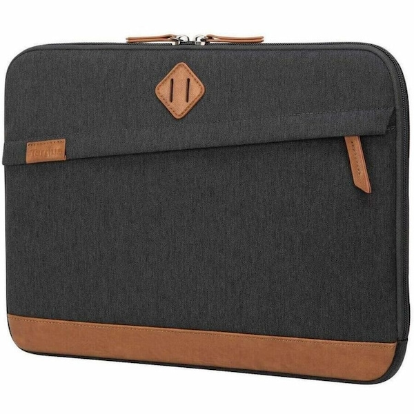 Targus STRATA III SLEEVE  GREY BROWN  14INCH - TBS93004GL