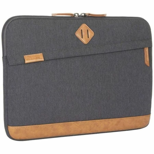 Targus STRATA III SLEEVE  GREY BROWN  14INCH - TBS93004GL