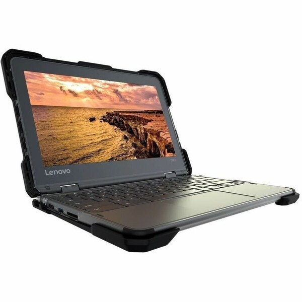 Uzbl Shell Lenovo 300e/ w Gen 4 - Rugged Hard Shell Case for Lenovo 300e / 300w Gen 4, 11" (5/2023) - LAP7749