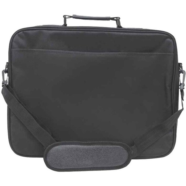 Manhattan - Strategic Manhattan Empire II 17" Laptop Briefcase, Black - Top Load, Fits Most Widescreens Up To 17" - 421560