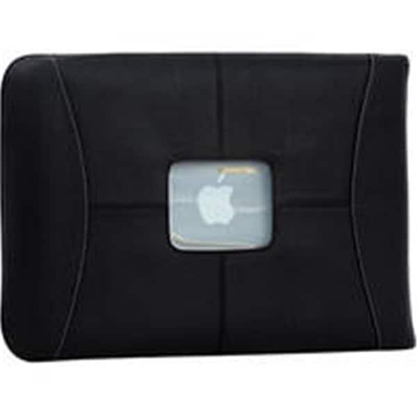 Vertex 15 in. Premium Leather MacBook Pro Sleeve - Black - VE3043021