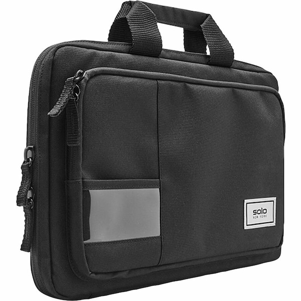 Solo New York Classic Laptop Carrying Bag, Fits 13.3'' Laptops, Black - PRO1514