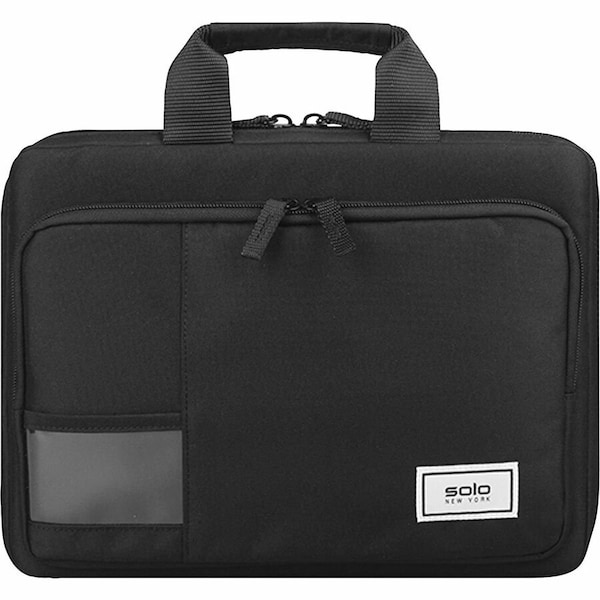 Solo New York Classic Laptop Carrying Bag, Fits 13.3'' Laptops, Black - PRO1514