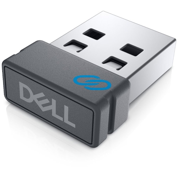 Dell Dell Pro KM5221W Keyboard & Mouse - Wireless Keyboard - Wireless Mouse - KM5221WBKBUS