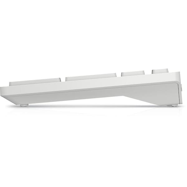Dell Pro KM5221W Keyboard and Mouse in White - KM5221WWHUS