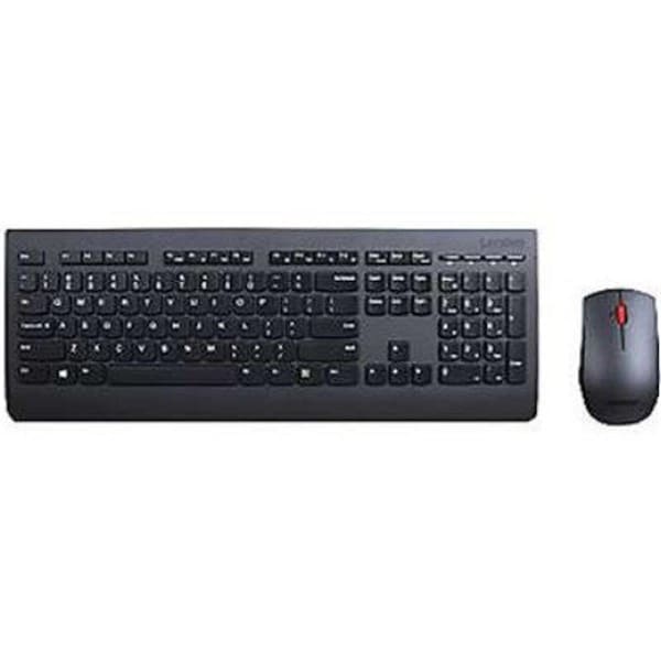 Fasttrack Lenovo Desktop Options  Professional Wireless Keyboard and Mouse Combo - US English - FA326887