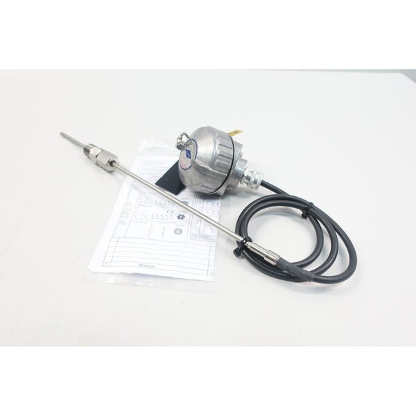 Termopar de 15 pulgadas y 1/4 de pulgada - HL05-EE48G-015-19C-16T3P036-AG31,OR,GS,I