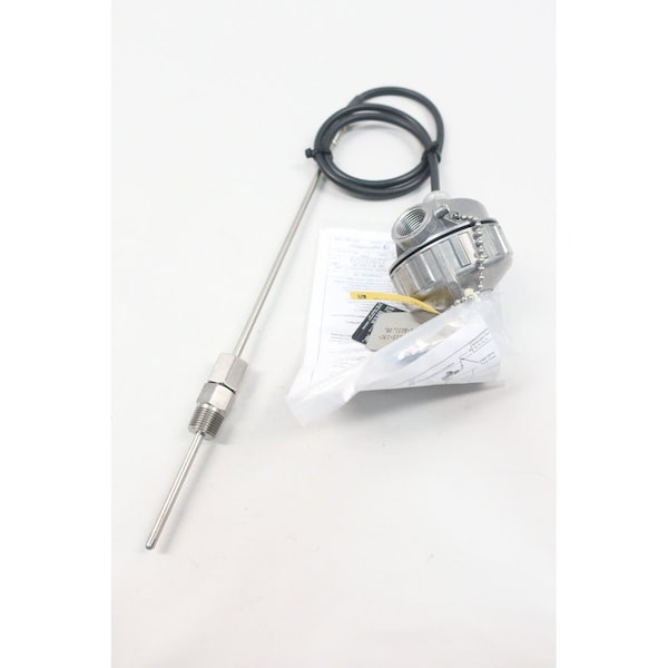 Termopar de 15 pulgadas y 1/4 de pulgada - HL05-EE48G-015-19C-16T3P036-AG31,OR,GS,I