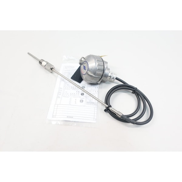 Termopar de 15 pulgadas y 1/4 de pulgada - HL05-EE48G-015-19C-16T3P036-AG31,OR,GS,I