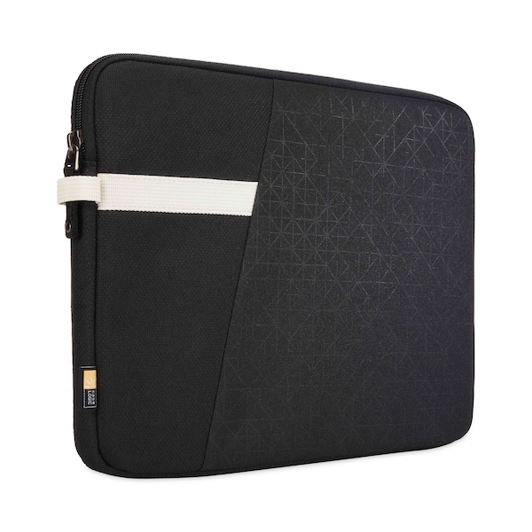 Case Logic Ibira 11.6" Laptop Sleeve, 12.6 x 1.2 x 9.4, Polyester, Black - 3204389