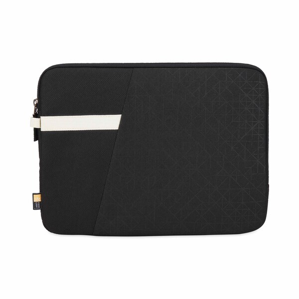Case Logic Ibira 11.6" Laptop Sleeve, 12.6 x 1.2 x 9.4, Polyester, Black - 3204389