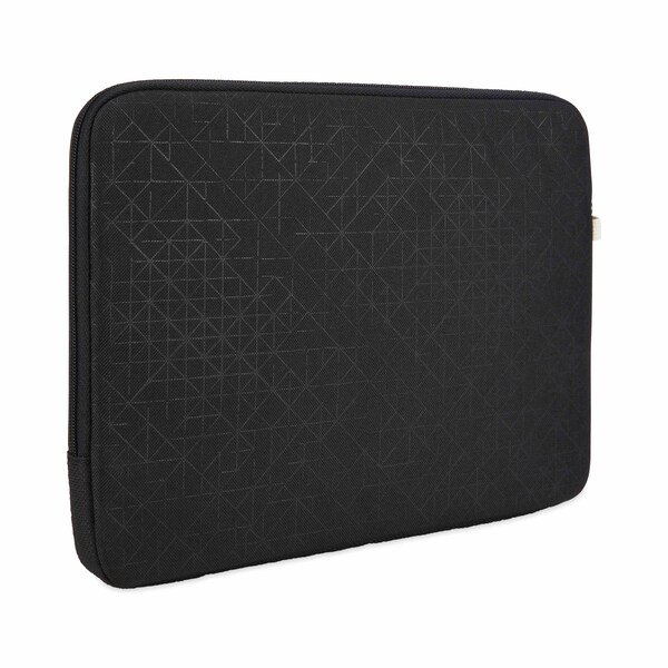 Case Logic Ibira 11.6" Laptop Sleeve, 12.6 x 1.2 x 9.4, Polyester, Black - 3204389