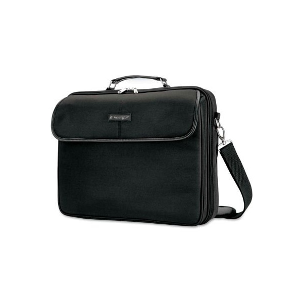 Katun Corporation Kensington 62560 Simply Portable 30 Laptop Case, 15 3/4 x 3 x 13 1/2, Black - 62560