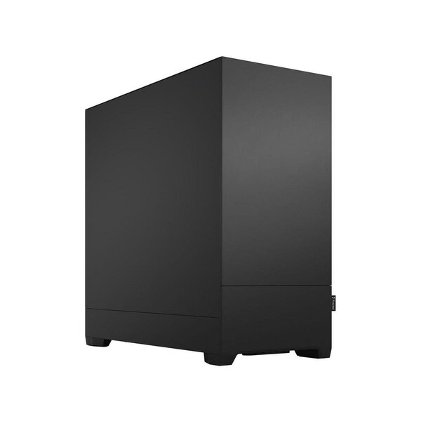 Fractal Design MidTower Pop Silent RGB Tempered Glass ATX Solid High-Airflow Computer Case, Black - FD-C-POS1A-01