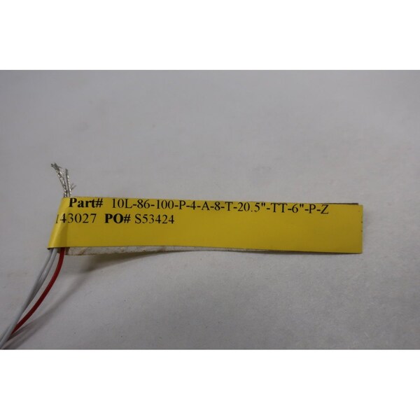 Nbs 20-1/2IN 1/4IN RTD - 10L-86-100-P-4-A-8-T-20.5"-TT-6"-P-Z