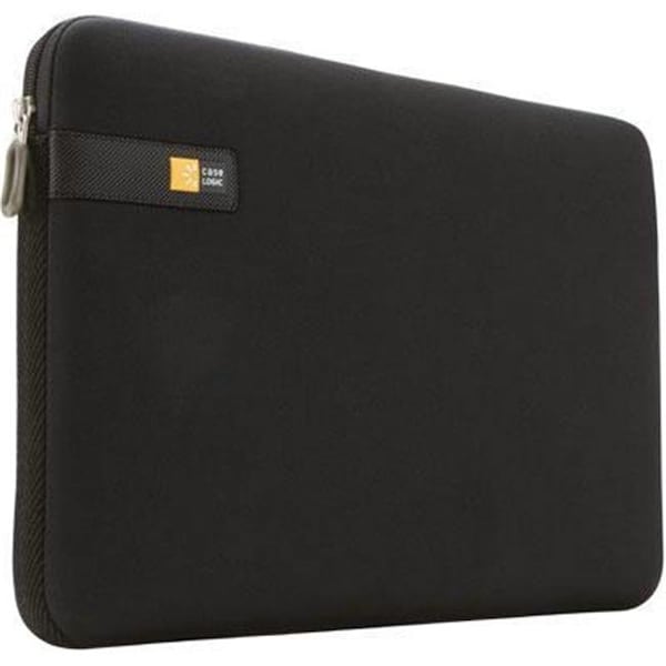 Case Logic Case Logic LAPS-113black 13.3" Laptop Sleeve - Black - LAPS-113BLACK