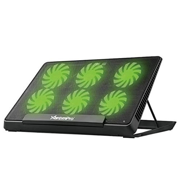 Xtrempro XtremPro 11147 17 in. LED Light Laptop Notebook Cooling Pad with Six Fan - 11147