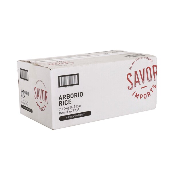 Savor Imports Arborio Rice 5kg Bag, PK2 - 677738