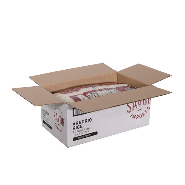 Savor Imports Arborio Rice 5kg Bag, PK2 - 677738