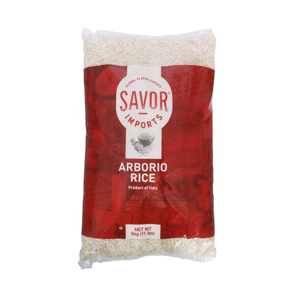 Savor Imports Arborio Rice 5kg Bag, PK2 - 677738