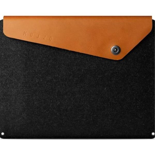 Humanidad Leather Sleeve Fits 15 & 16 in. Laptop & MacBook, Tan - HU2773989
