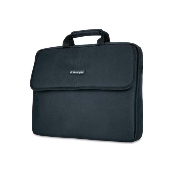 Katun Corporation Kensington 62567 SP 17 17" Laptop Sleeve, Padded Interior, Interior/Exterior Pockets, Black - 62567