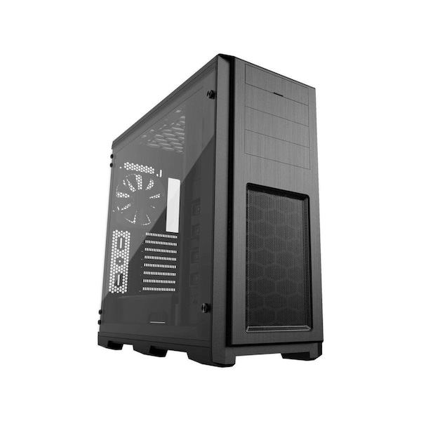 Phanteks Phanteks PH-ES614PTG-BK Enthoo Pro Integrated RGB Lighting Tempered Glass Side & Panel ATX Full Tower Computer Case; Black - PH-ES614PTG_BK