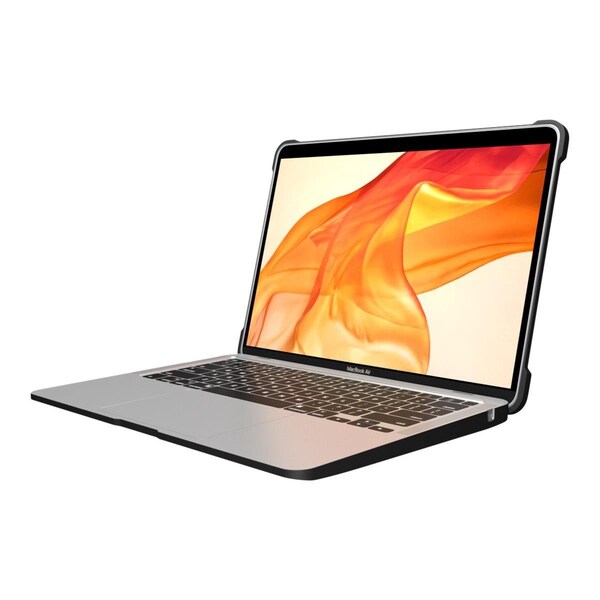 Abacus Extreme Shell-l Case for 13.6 in. Macbook Air, Black & Clear - AB2937206
