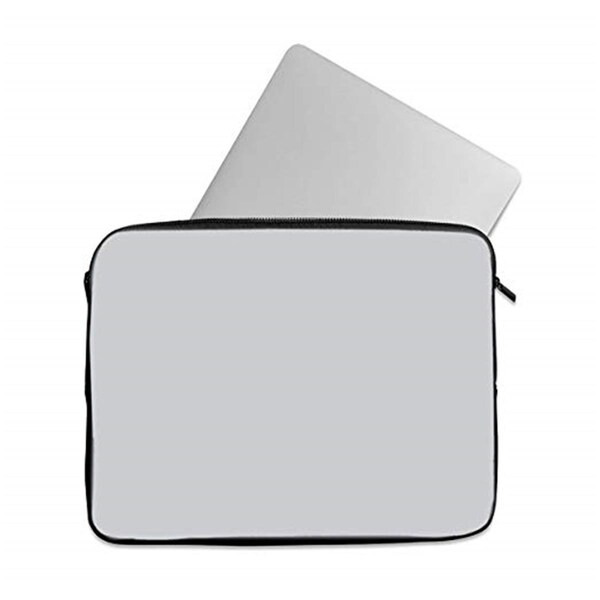 Minimini 15.6 in. Neoprene Laptop Sleeve, Dove Grey - MI2663437