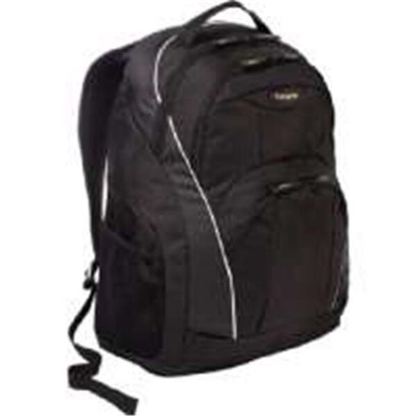 Targus Targus TSB194US Carrying Case; Backpack for 16 Notebook - Black; Gray - YYT1-10979169