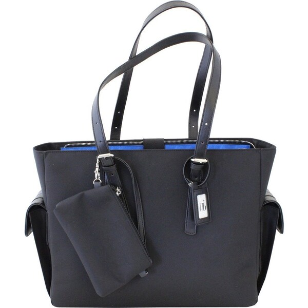 Francine Collections Ltd SLIM LIBERATOR TOTE BLACK - FWTM14BKLIB