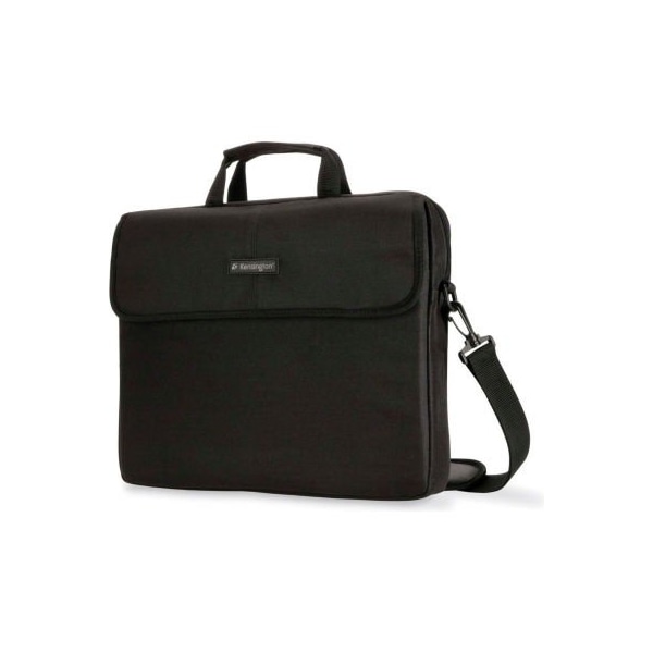 Katun Corporation Kensington 62562 Laptop Sleeve, Padded Interior, Inside/Outside Pockets, Black - 62562