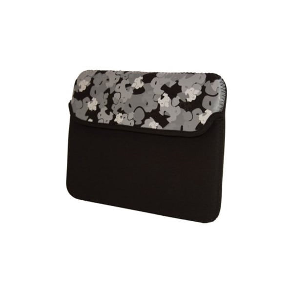 Mobile Edge SUMO Camo 13" Macbook Sleeve - 10" x 13.5" x 1" - Neoprene - Black - ME-SUMO66131M