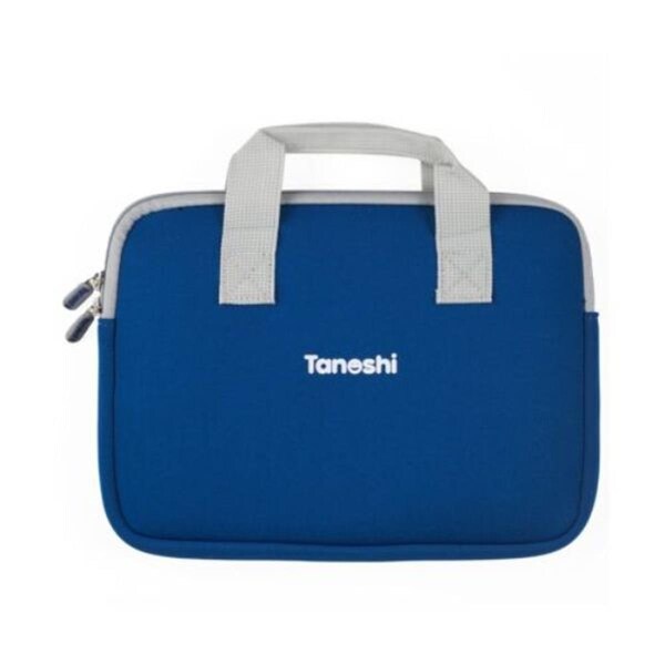 Tanoshi 10.1 in. Scholar Kids Laptop Sleeve, Blue - TSCSFS-A1B