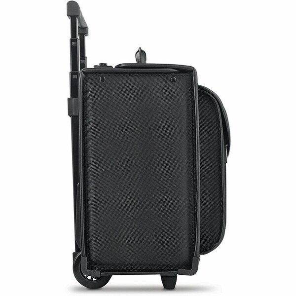 Solo New York Rolling Case, Fits 16'' Laptops, 13.8'' x 18'' x 8.3'', Black - PV784