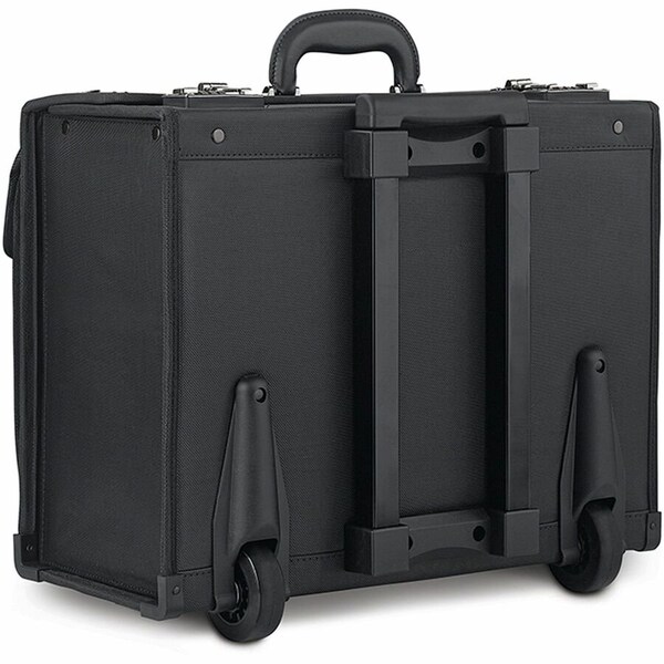 Solo New York Rolling Case, Fits 16'' Laptops, 13.8'' x 18'' x 8.3'', Black - PV784