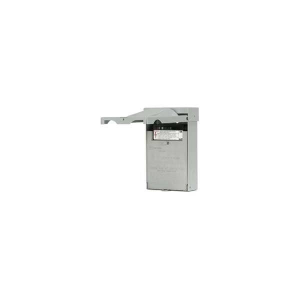 Eaton Cutler-Hammer Serie DP DPU222RP No-Fusible, Interruptor de Desconexión Extraíble, 120/240 V, 60 A, 2 Polos, 3R - DPU222RP