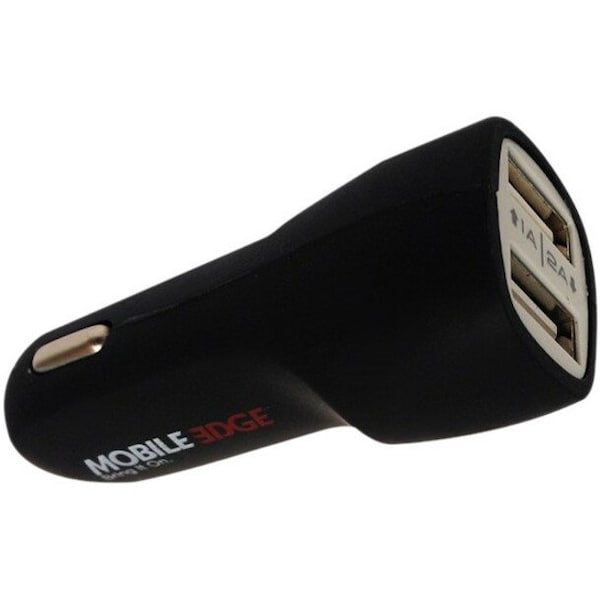 Mobile Edge Dual Power Auto (Dual Usb Port - MEAUCC