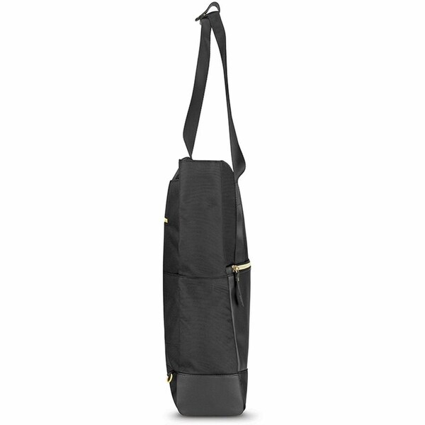 Solo New York Parker Laptop Tote Bag, Fits 15.'' Laptops, 16'' x 15'' x 4.5'', Black - EXE8014