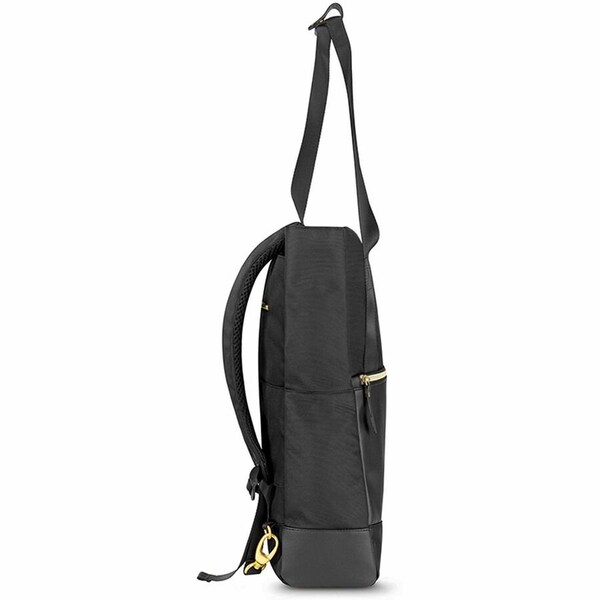 Solo New York Parker Laptop Tote Bag, Fits 15.'' Laptops, 16'' x 15'' x 4.5'', Black - EXE8014