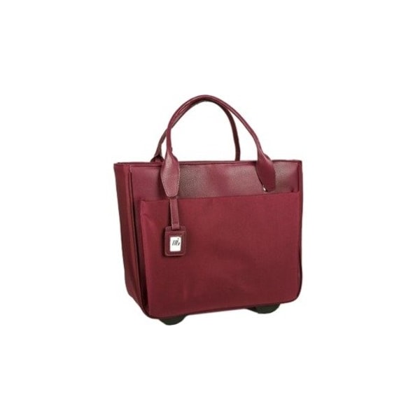 Francine Collections Ltd FLORENCE ROLLER & TOTE BURGUNDY - FLORLRT-02
