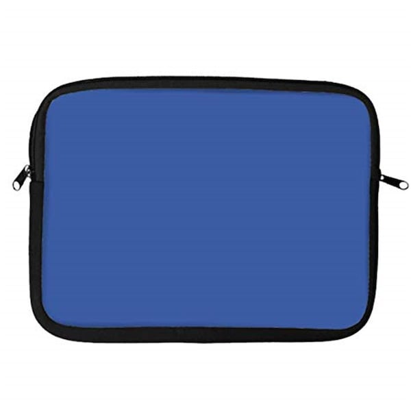 Embrace Case 17 in. Neoprene Laptop Sleeve, Navy - 72365-PG